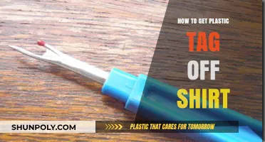 Easy Steps to Remove Plastic Tags from Shirts Without Damage