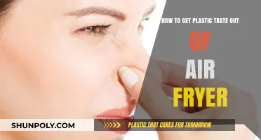Remove Plastic Taste from Your Air Fryer: Quick and Easy Solutions