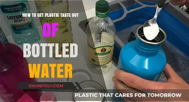 Remove Plastic Taste from Bottled Water: Quick and Easy Solutions