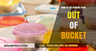 Remove Plastic Taste from Your Bucket: Simple and Effective Solutions