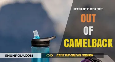 Remove Plastic Taste from Your CamelBak: Simple Cleaning Tips
