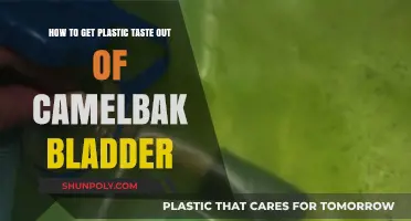 Remove Plastic Taste from Your CamelBak Bladder: Simple Cleaning Tips