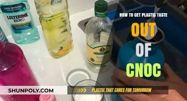 Remove Plastic Taste from Your Cnoc: Simple and Effective Methods