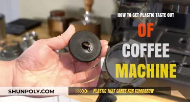 Remove Plastic Taste from Your Coffee Machine: Quick and Easy Tips