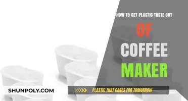 Remove Plastic Taste from Your Coffee Maker: Quick and Easy Tips