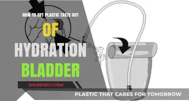 Remove Plastic Taste from Hydration Bladder: Simple Cleaning Tips