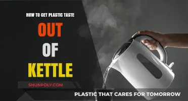 Remove Plastic Taste from Your Kettle: Simple and Effective Solutions