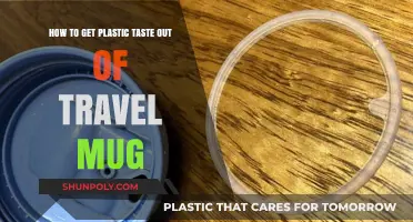 Remove Plastic Taste from Your Travel Mug: Quick and Easy Tips