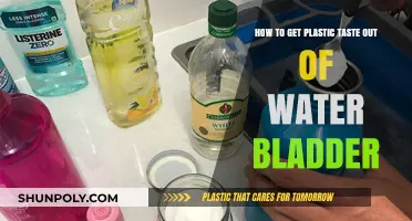 Remove Plastic Taste from Your Water Bladder: Simple and Effective Tips