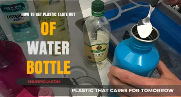 Remove Plastic Taste from Your Water Bottle: Simple and Effective Tips