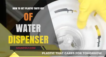 Remove Plastic Taste from Your Water Dispenser: Simple and Effective Tips