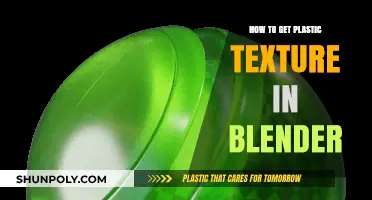 Mastering Realistic Plastic Textures in Blender: A Step-by-Step Guide
