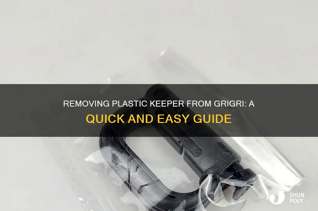 how to get plastic thing off gri gri