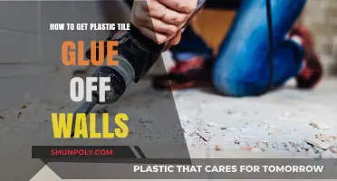 Effective Ways to Remove Plastic Tile Glue from Walls Easily
