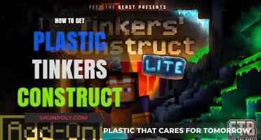 Crafting Plastic in Tinkers' Construct: A Step-by-Step Guide