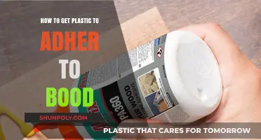 Effective Techniques for Bonding Plastic to Wood Surfaces