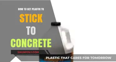 Effective Techniques for Bonding Plastic to Concrete Surfaces