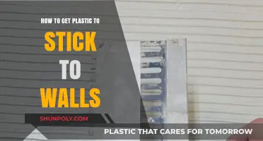 Easy Methods to Securely Adhere Plastic to Walls: A DIY Guide