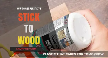 Effective Techniques for Bonding Plastic to Wood Surfaces Seamlessly