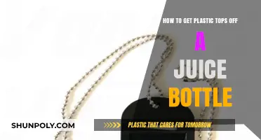 Easy Tips to Remove Plastic Tops from Juice Bottles Effortlessly