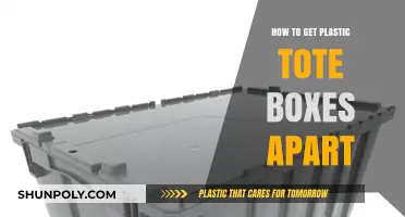 Quick Tips for Separating Stuck Plastic Tote Boxes Easily