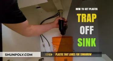 Easy Steps to Remove a Plastic Trap from Your Sink