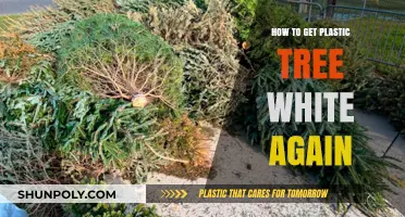 Revive Your Plastic Tree: Simple Tips to Restore Its Pristine White Glow