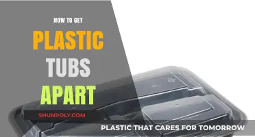 Easy Tips to Separate Stuck Plastic Tubs Effortlessly and Safely