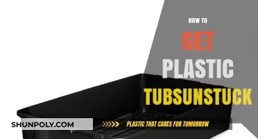 Effective Techniques to Easily Unstick Plastic Tubs: Quick Fixes and Tips