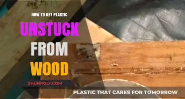 Effective Techniques to Remove Stuck Plastic from Wood Surfaces Easily
