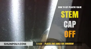 Easy Steps to Remove Stuck Plastic Valve Stem Caps