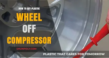 Removing Plastic Wheels from Compressors: A Step-by-Step Guide