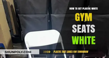 Revive Your Gym: Easy Tips to Restore White Plastic Seats