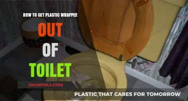 Quick Fix: Removing Plastic Wrap from Your Toilet Safely and Easily