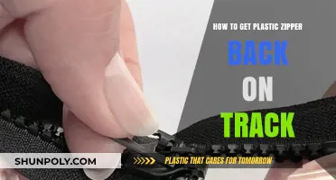 Fixing a Stuck Plastic Zipper: Quick and Easy Track Repair Tips