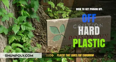 Effective Methods to Remove Poison Ivy from Hard Plastic Surfaces
