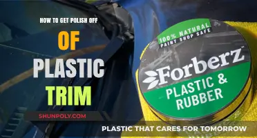 Effective Methods to Remove Polish from Plastic Trim Safely and Easily