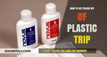 Effective Methods to Remove Polish from Plastic Surfaces Easily