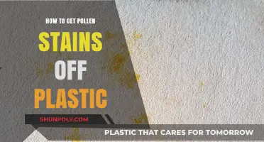 Effective Tips to Remove Pollen Stains from Plastic Surfaces Easily