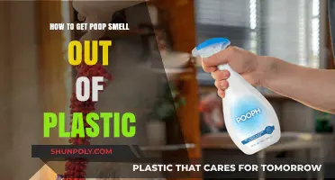 Eliminate Lingering Poop Smells from Plastic: Effective Cleaning Tips and Tricks