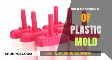 Easy Tips to Remove Popsicles from Plastic Molds Effortlessly