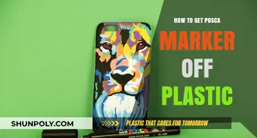 Effective Methods to Remove POSCA Marker Stains from Plastic Surfaces