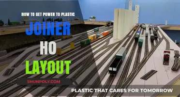 Powering Your Plastic Joiner HO Layout: Simple and Effective Methods