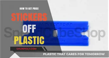 Effective Methods to Remove Price Stickers from Plastic Surfaces Easily
