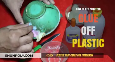 Effective Ways to Remove Price Tag Glue from Plastic Surfaces