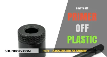Effective Methods to Remove Primer from Plastic Surfaces Easily