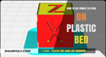 Mastering 3D Printing: Tips for Prints to Stick on Plastic Beds