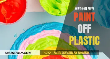Removing Puffy Paint from Plastic: Effective Methods
