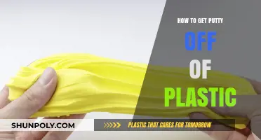 Effective Methods to Remove Putty from Plastic Surfaces Easily