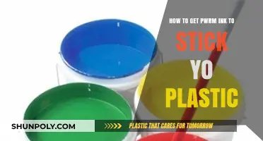 Mastering PWRM Ink Adhesion: Tips for Plastic Surfaces